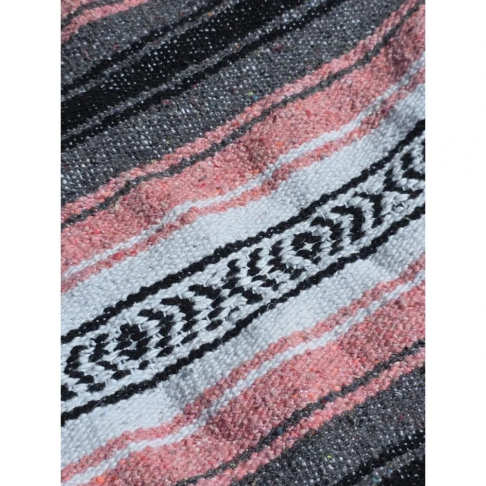 Mexican Blanket Falsa Yoga Picnic Throw 72